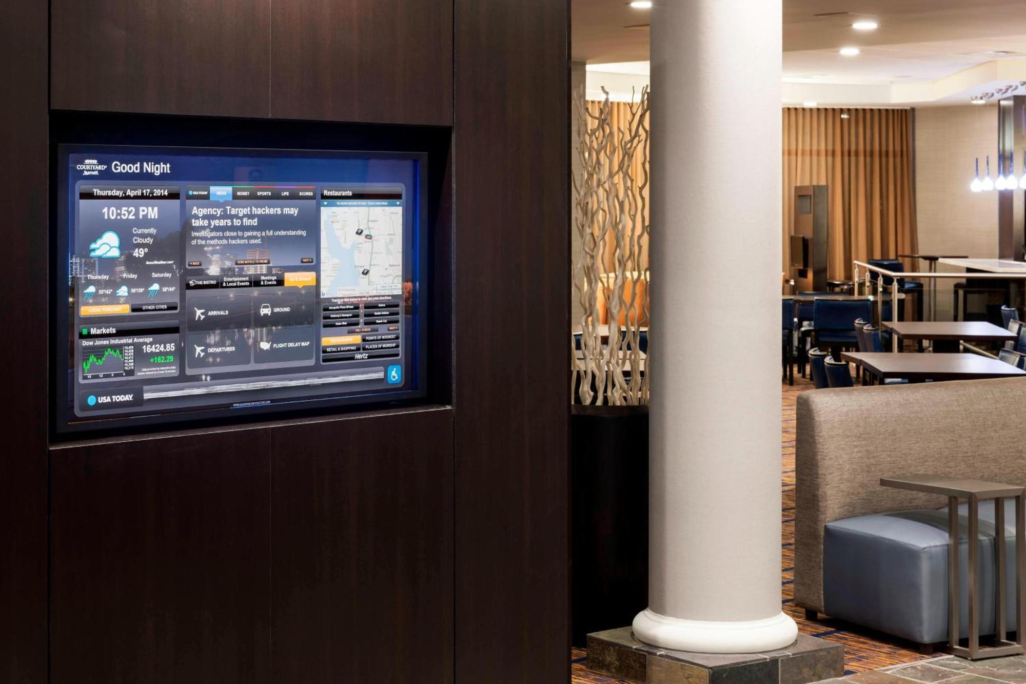Courtyard By Marriott Seattle Kirkland Hotel Buitenkant foto