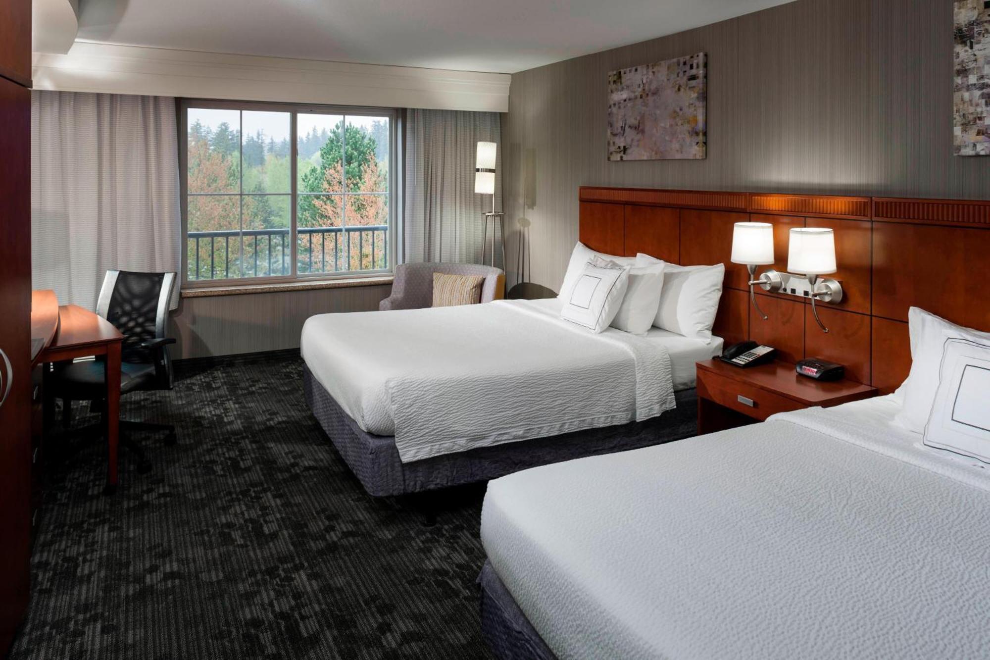 Courtyard By Marriott Seattle Kirkland Hotel Buitenkant foto